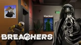 Not Cool Moments in Breachers VR Against a Hacker