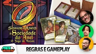 O Senhor dos An&eacute;is - A Sociedade do Anel: O Jogo de Vazas | Regras e Gameplay