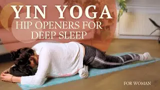 Yin Yoga for Deep Sleep and Hormonal Harmony