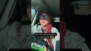 My car rides be so LIT 🔥 #jammin #TravisPorter #MamaRedLifestyle