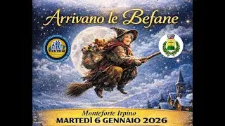 ARRIVANO LE BEFANE 2026