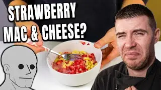 Pro Chef Reacts LIVE to STRUGGLE MEALS From Around the World