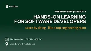 Hands-on workshops for software developers
