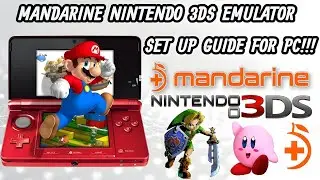 Инструкция по настройке эмулятора Nintendo 3DS Mandarine для ПК!!!