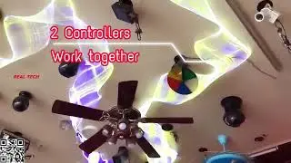 #diyhomedecor #fiber #engine #ledlights #stage #show27W Waterproof LED Engine 20-key RF remote