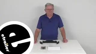 etrailer | Review of Front Runner Roof Rack - Light Bar Mounting Bracket - FR95UJ