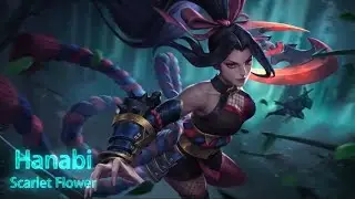 Hanabi Scarlet Flower Heroes Mobile legends 2018