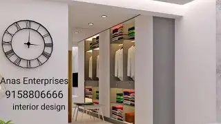 Anas Enterprises Pune All'type False ceiling light wiring painting civil work interior design
