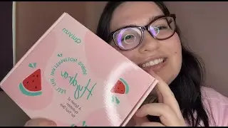 Watermelon Niacinamide Skin Care Set, Routine Beauty Skin Care for Teens- Gift Set with Cleanser,