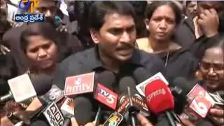 Jagan & YCP Stages Stir With Black Dress for Not Allowing Roja In to Assembly