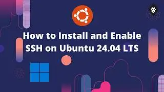 How to install and enable SSH on Linux | Ubuntu 24.04 LTS | Step by Step | 2026