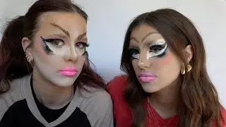 We Tried Drag Makeup 💋