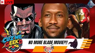 CUZ WE GEEK'D | Are We Still Getting A Blade Movie In The MCU? #ComicBookMovies
