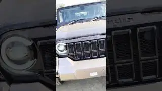 Mahindra Thar roxx 💫 star Edition launched ⚡️#youtubeshorts #automobile #shortvideo #trending