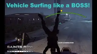 Handstand Vehicle Surfing on a speeding tank like a pro, what could possibly go wrong?