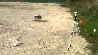 Barbarian EXL Brushless Remote control Monster Truck