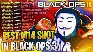 BEST M14 PLAYER IN BLACK OPS 3..