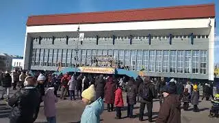 Воркута. Проводы зимы. Май 2023г.