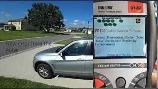 BMW X5 P0128 - Датчик температуры