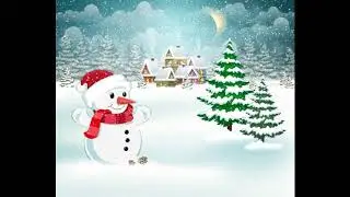 2018 Baby sleep song- Snowflake