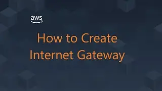 AWS &mdash; Как создать интернет-шлюз