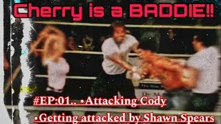 WWE (OVW): Cherry getting involved in a street match and ATTACKS Cody Rhodes & Shawn Spears