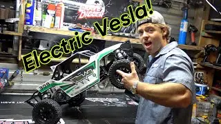 Incredible 5th Scale Buggy! Kraken Vesla!