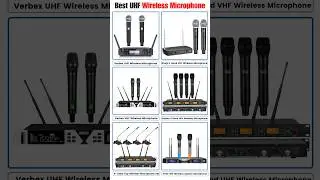 Best verbex UHF wireless microphone system available at trimatrik #verbex wireless #microphone