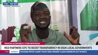 NGO Partners ICPC To Boost Transparency In Osun Local Governments
