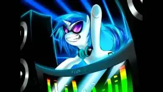 Viynal scratches bass cannon