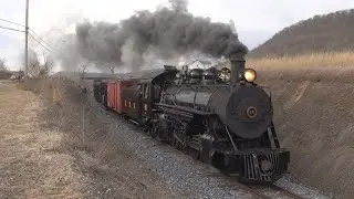 East Broad Top 16: Photo Freight in Early Morning