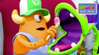 Monsters | Toothy Monster Plant Mix-Up | Learn Math for Kids | Cartoons for Kids