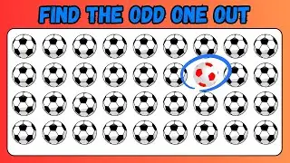 Find the ODD One Out | Emoji Quiz | Easy, Medium, Hard | Can You Spot the Difference?