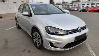 ШОРТОГЛЯД VW eGolf 24кВт на 170км, є різні 6 авто від 9300 до 10999 уо, автосалон у Києві 0957017000