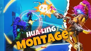Satisfying Headshots ft. Hua Ling &mdash; T3 Arena Hua Ling Montage 🔥