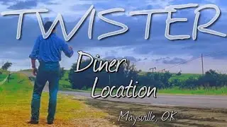 TWISTER - DINER LOCATION 27YRS LATER