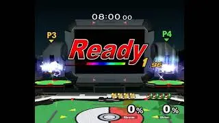 Shroom ⟮Fox⟯ vs Mylon ⟮Falco⟯   WR1 - Free Luigi - Offstream Match