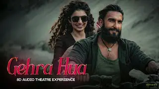 Gehra Hua 8D Audio Experience | Dhurandhar Movie Song | Ranveer Singh | Akshaye Khanna | Rehman