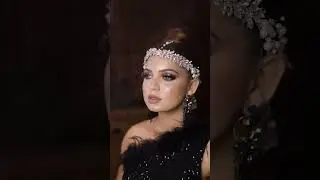 party wear makeover 🖤✨#best#wedding#party#makeup#treading#shorts