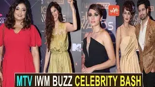 Red Carpet Of 2nd Edition Of &lsquo;MTV Iwmbuzz Digital Awards 2019&rsquo; | Bollywood Celebrities | YOYO Times