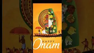 Happy Onam WhatsApp Status | Onam 2025 | Onam Festival | Happy Thiruvonam video