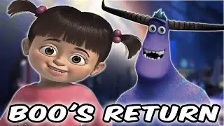 Boo May Return In Monsters At Work Season 2 - Pixar Theory