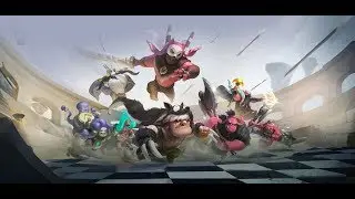 AutoChess - How to AFK and win!!! Assassins/God/Warrior.