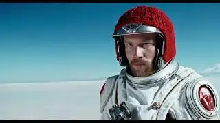 Mitten astronaut &ndash; OpenAI Sora AI Video Example
