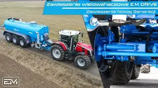 Poznaj zawieszenie wielowahaczowe EM DRIVE  | Stabilność, komfort i bezpieczeństwo podczas pracy.