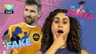 Fake eller fakta: Messi til Aarhus Fremad? | Alma sender SVÆR besked til veninderne