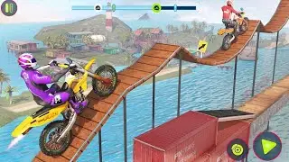 Doings Stunts Front flip Bike Stunt Tricks Master - Android Gameplay FHD