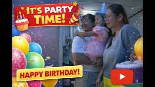 Yumi's 3rd Birthday celebration!!