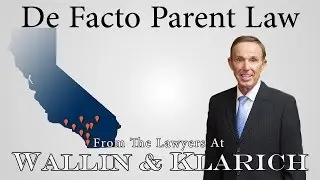 De Facto Parent Status
