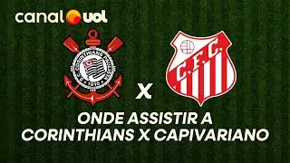 CORINTHIANS X CAPIVARIANO: ONDE ASSISTIR &Agrave; TRANSMISS&Atilde;O AO VIVO DO JOGO E HOR&Aacute;RIO PELO PAULIST&Atilde;O